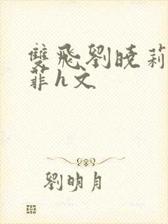 双飞刘晓莉刘亦菲h文