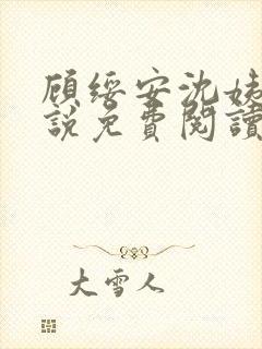 顾绥安沈姨娘小说免费阅读无弹窗笔趣阁