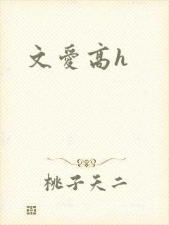 文爱高h