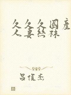 久久久国产精品人妻丝袜