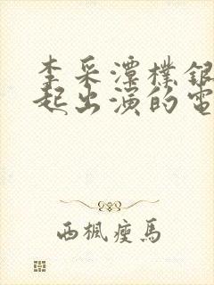 李采潭朴银狐一起出演的电影封面