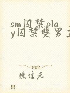 sm囚禁play囚禁双男主