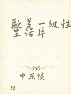 欧美一级性三级生活片