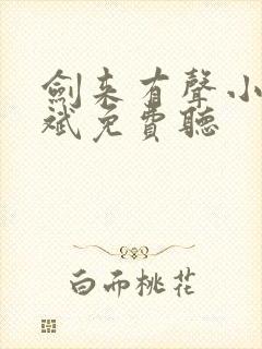 剑来有声小说大斌免费听