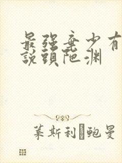 最强弃少有声小说头陀渊