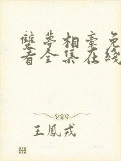 双梦相牵免费观看全集在线观看高清封面