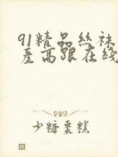 91精品丝袜国产高跟在线