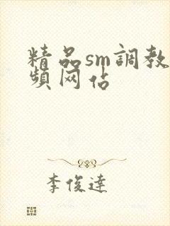 精品sm调教视频网站