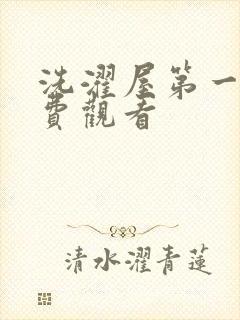 洗濯屋第一季免费观看