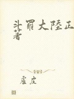 斗罗大陆正版原著