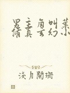 男主角叫叶玄的修真玄幻小说