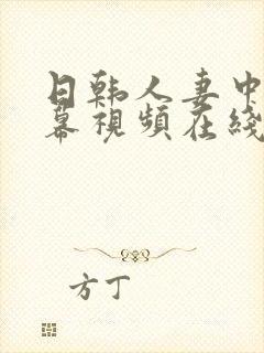 日韩人妻中文字幕视频在线观看