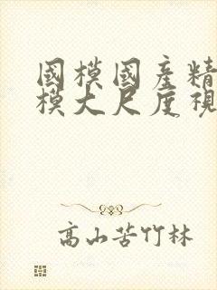 国模国产精品嫩模大尺度视频封面