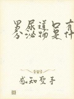 男尿道口有白色分泌物是什么原因引起的