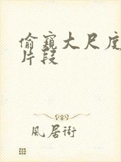 偷窥大尺度床戏片段