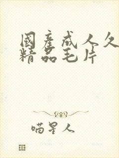 国产成人久久久精品毛片