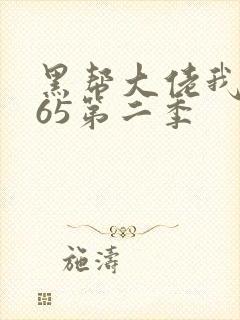 黑帮大佬我的365第二季