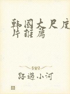 韩国大尺度伦理片推荐