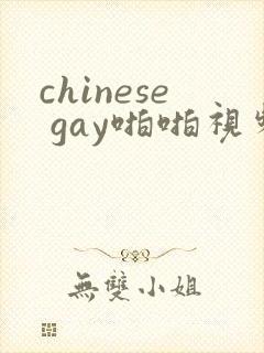 chinese gay啪啪视频