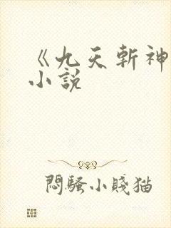 《九天斩神诀》小说