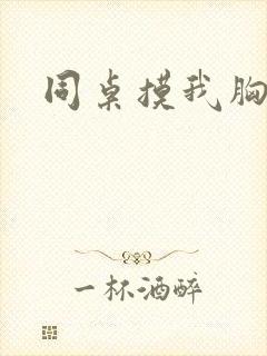 同桌摸我胸小说封面