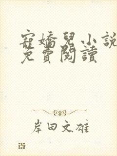 宠娇儿小说全文免费阅读