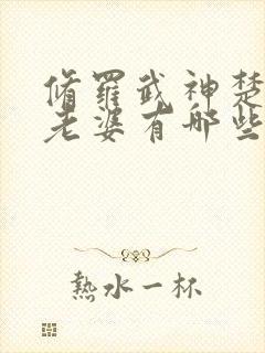 修罗武神楚枫的老婆有哪些