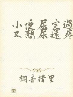 小便尿完过一会又想尿还疼