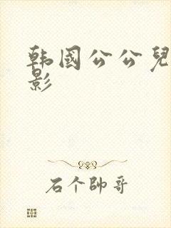 韩国公公儿媳电影