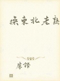 操东北老熟女逼