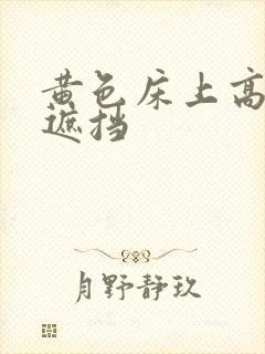 黄色床上高清无遮挡