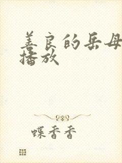 善良的岳母电影播放