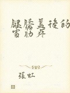 腿膝盖后的腿窝处筋疼