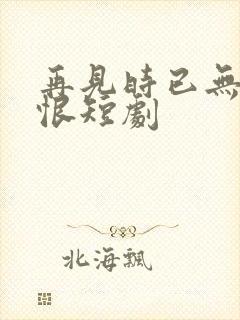 再见时已无爱无恨短剧