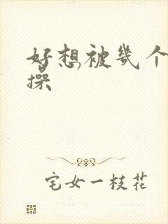 好想被几个男的操