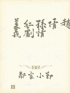 美红孙倩赵敏高义剧情