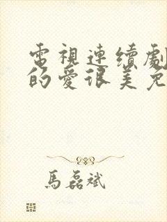 电视连续剧对你的爱很美免费观看封面