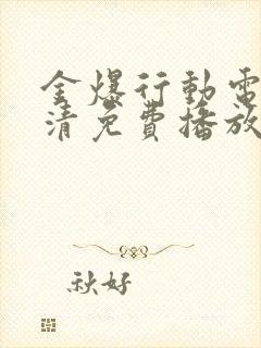 金爆行动电影高清免费播放在线观看国语