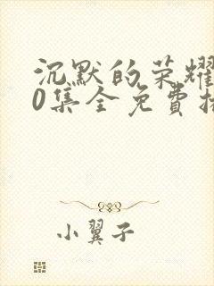 沉默的荣耀全40集全免费播放