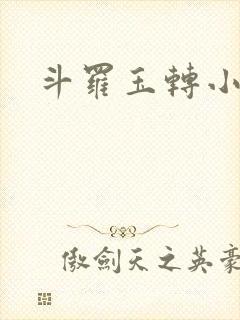 斗罗玉转小说
