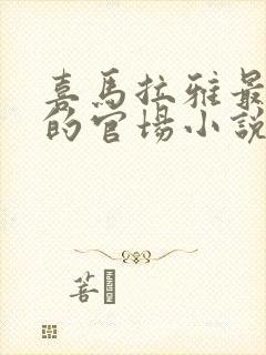 喜马拉雅最好听的官场小说封面