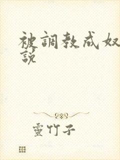 被调教成奴隶小说