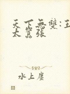 天下无双:王妃太嚣张封面