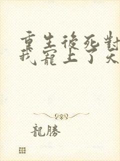 重生后死对头把我宠上了天免费阅读封面