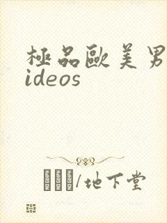 极品欧美男男videos