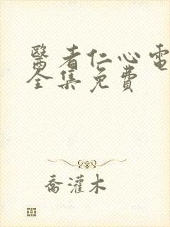 医者仁心电视剧全集免费封面