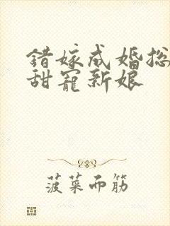 错嫁成婚总裁的甜宠新娘