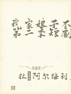我家娘子不对劲第二季短剧网盘