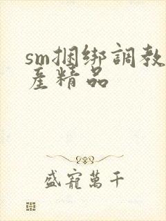 sm捆绑调教国产精品