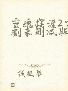 灵魂摆渡2电视剧未删减版